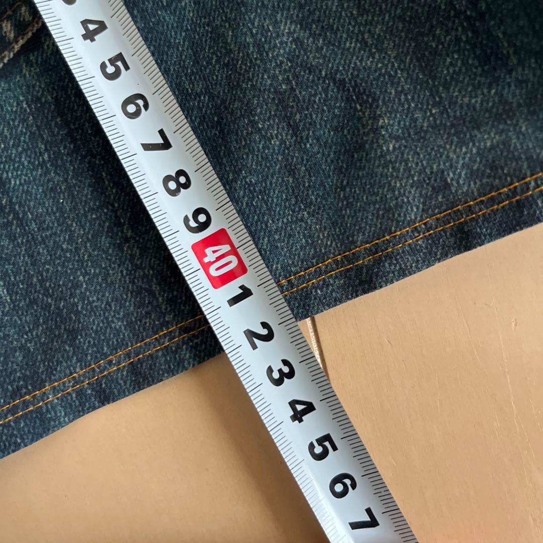 【MMA×ranor】デニム＆バンダナ＆カモフラ　ランニングショートパンツ