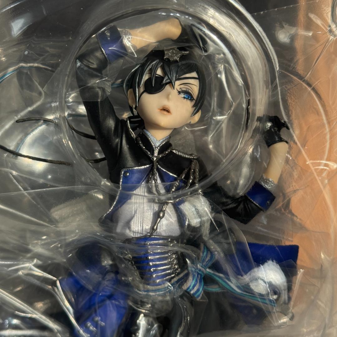 美品　黒執事 Book of Murder シエル・ファントムハイヴ フィギュア