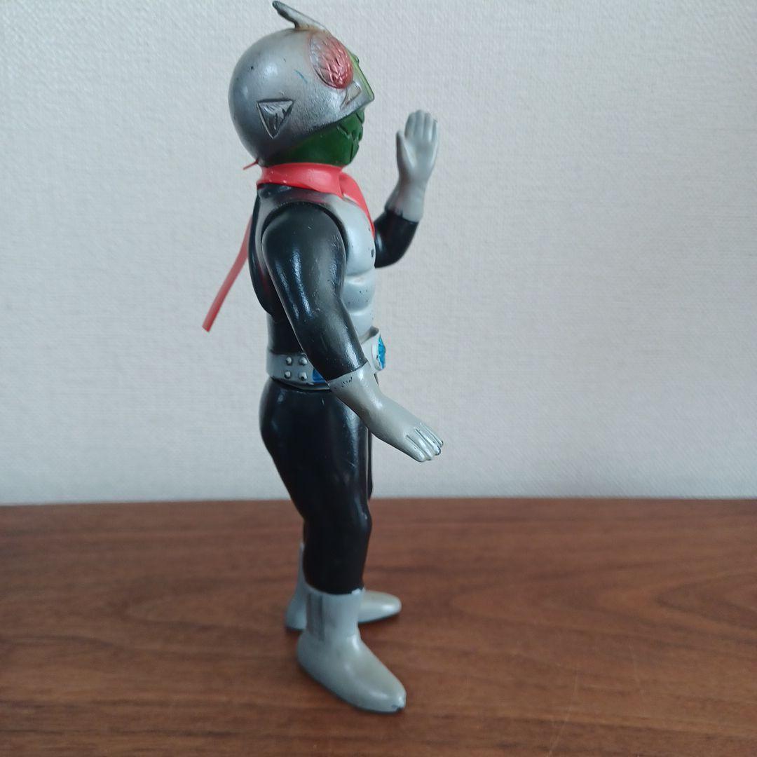 無版権　パチもの通称「盆踊りライダー」と呼ばれる希少ソフビフィギュア