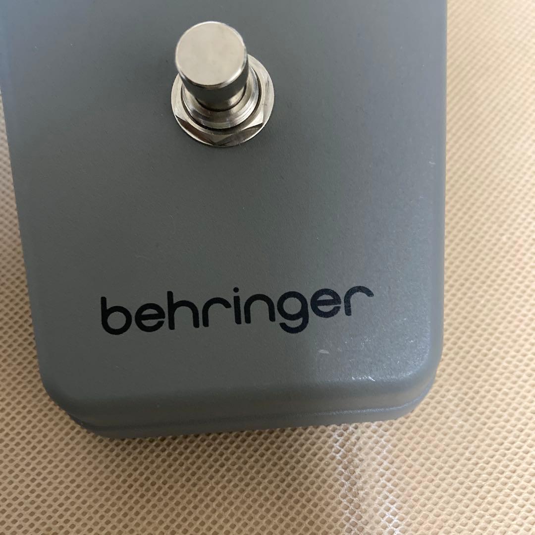 behringer Fuzz Bender ギターエフェクター