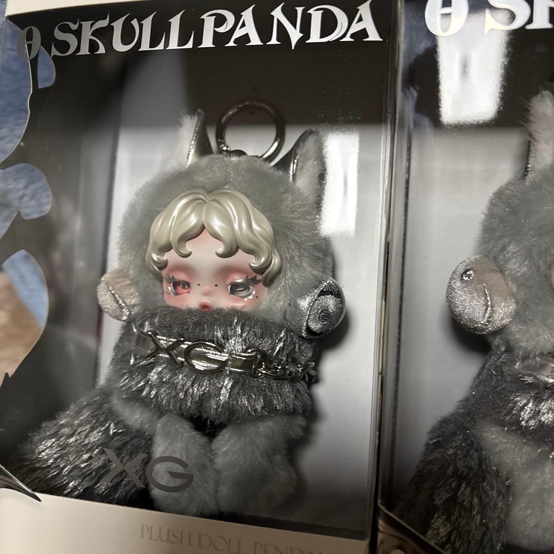 SKULLPANDA XG 3体セット スカルパンダ 日本限定