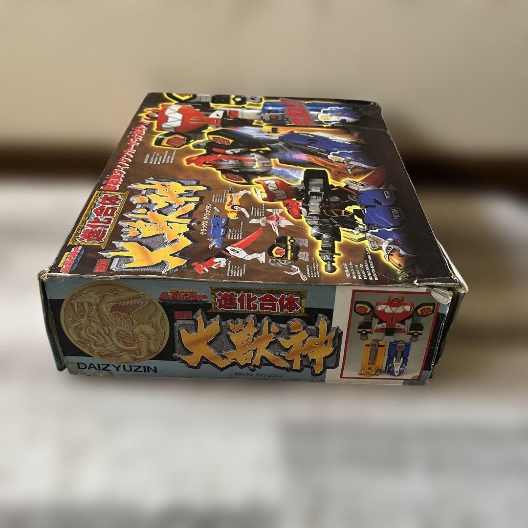 【恐竜戦隊ジュウレンジャー】　DX大獣神