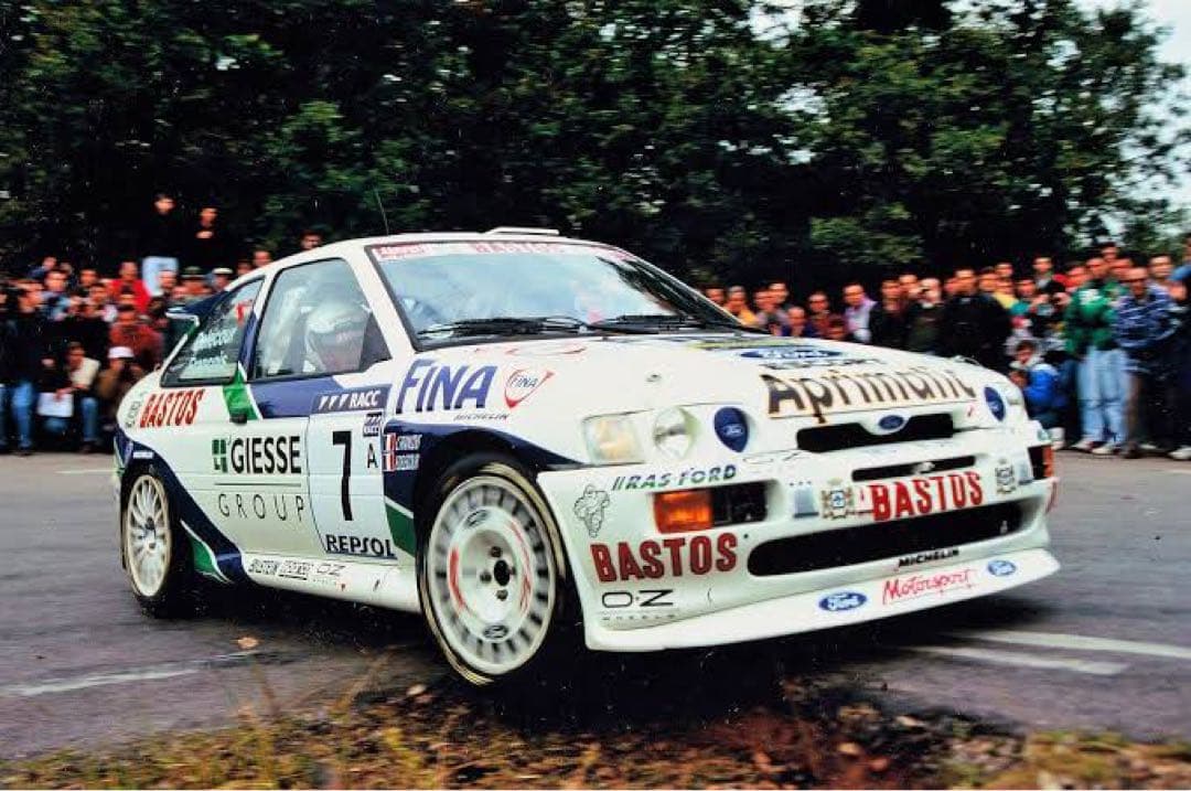 フォードエスコート RSコスワース wrc 1995・KMP TK24023