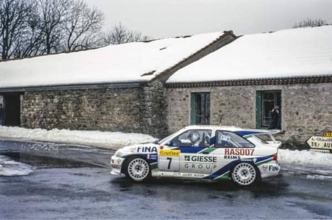 フォードエスコート RSコスワース wrc 1995・KMP TK24023