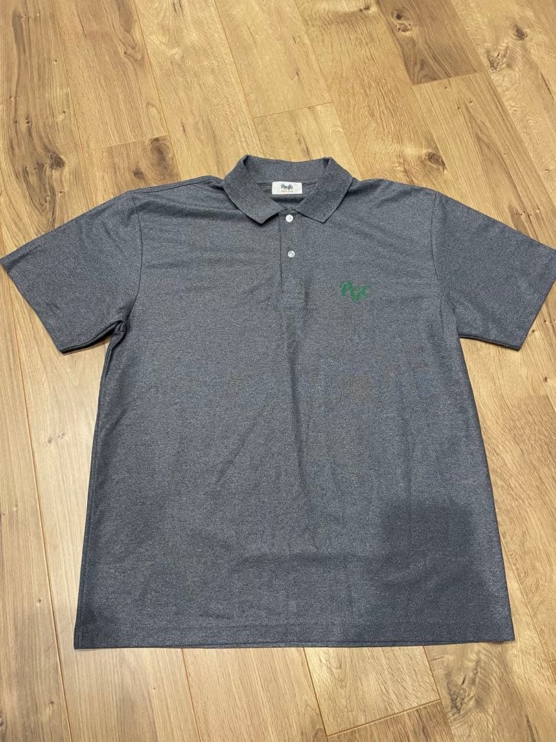 Pacific Golf Club ポロシャツ グレー