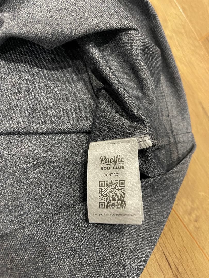Pacific Golf Club ポロシャツ グレー