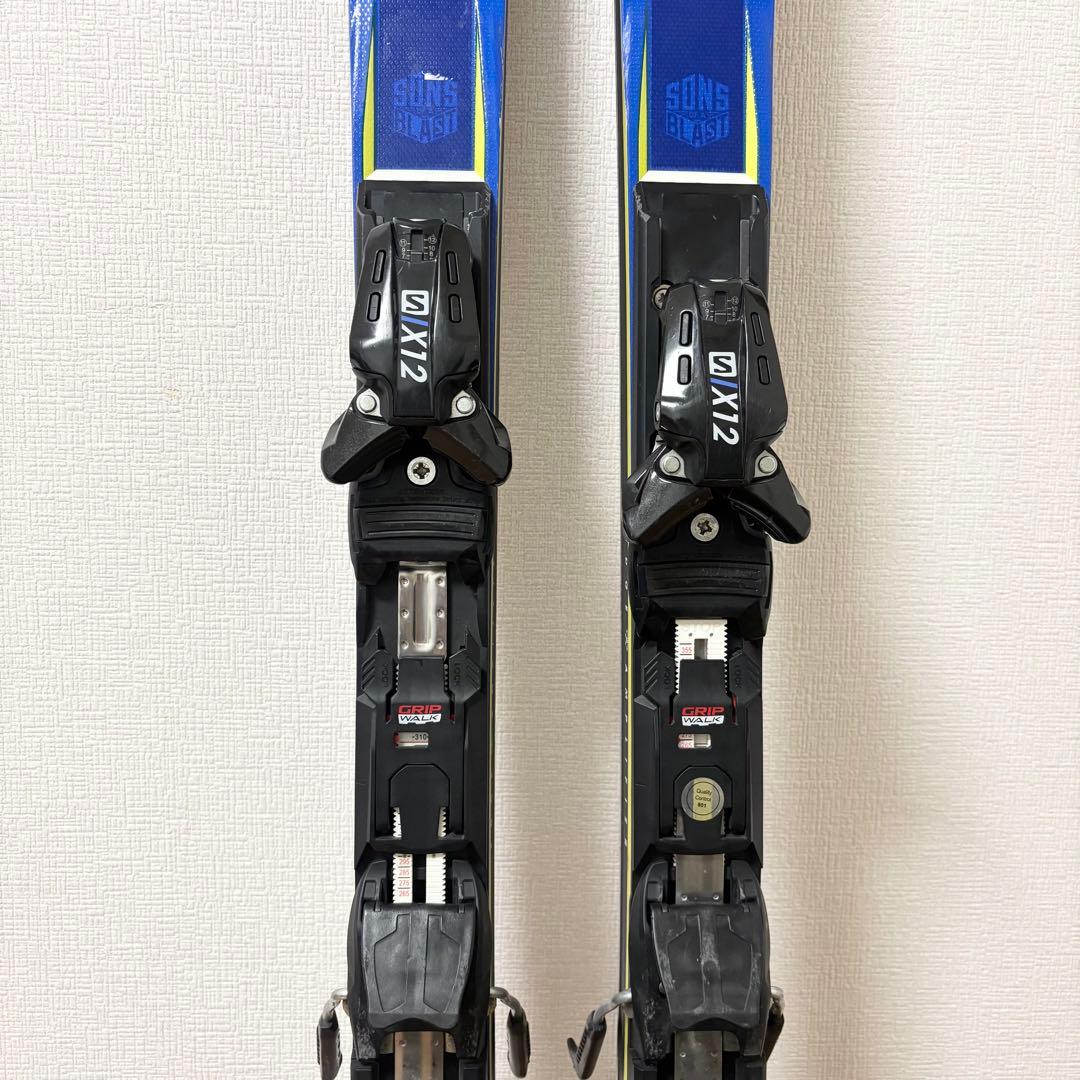 スキー SALOMON S/RACE RUSH SL 165cm