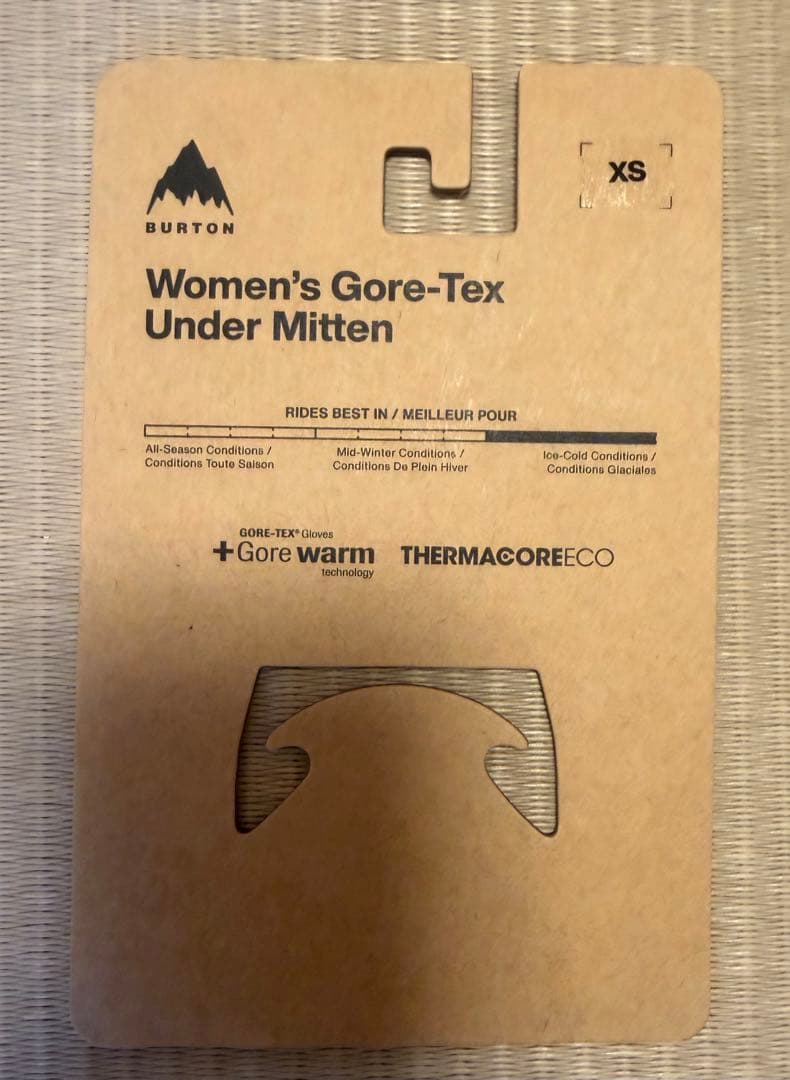 ウィメンズ Burton GORE-TEX XSサイズ ゴアテックス バートン