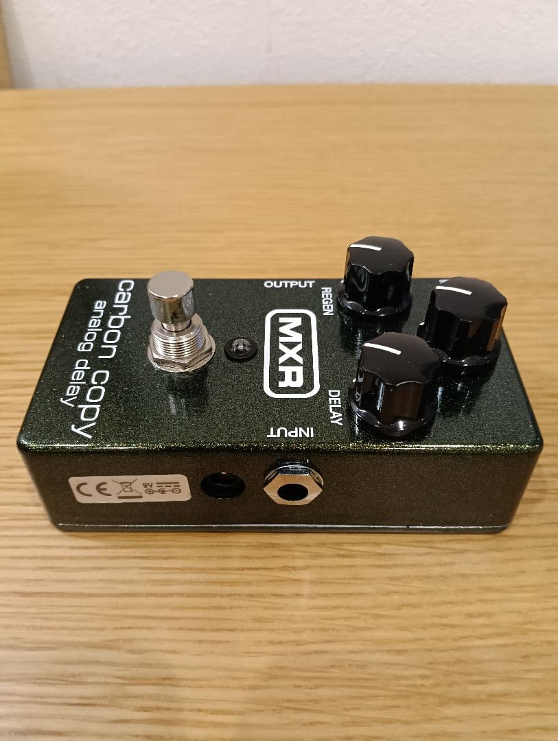 MXR Carbon Copy　アナログディレイ