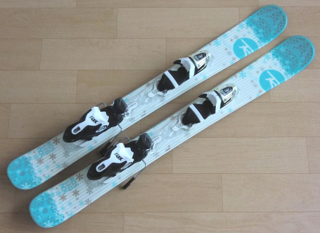 ■■11月限定■送料無料■ロシニョール■ショートスキー■99cm■調整ビン付■■