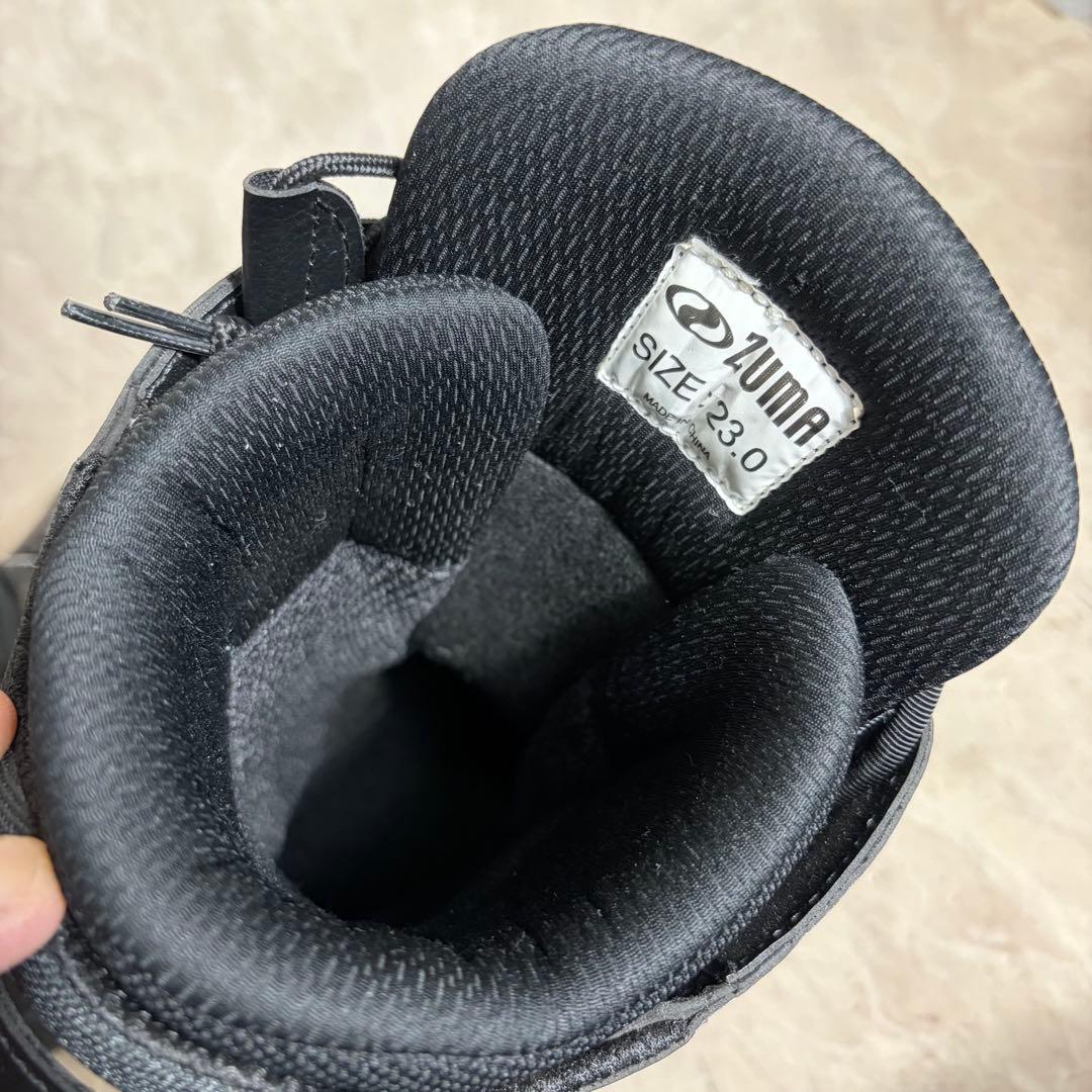 未使用に近い ZUMA スノーボードブーツ BOAブーツ 23cm レディース