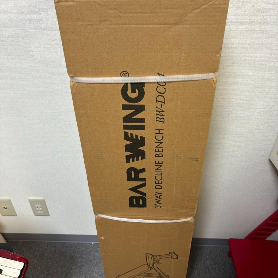 バーウィング インクライン デクライン アジャスタブル ベンチ 筋トレ