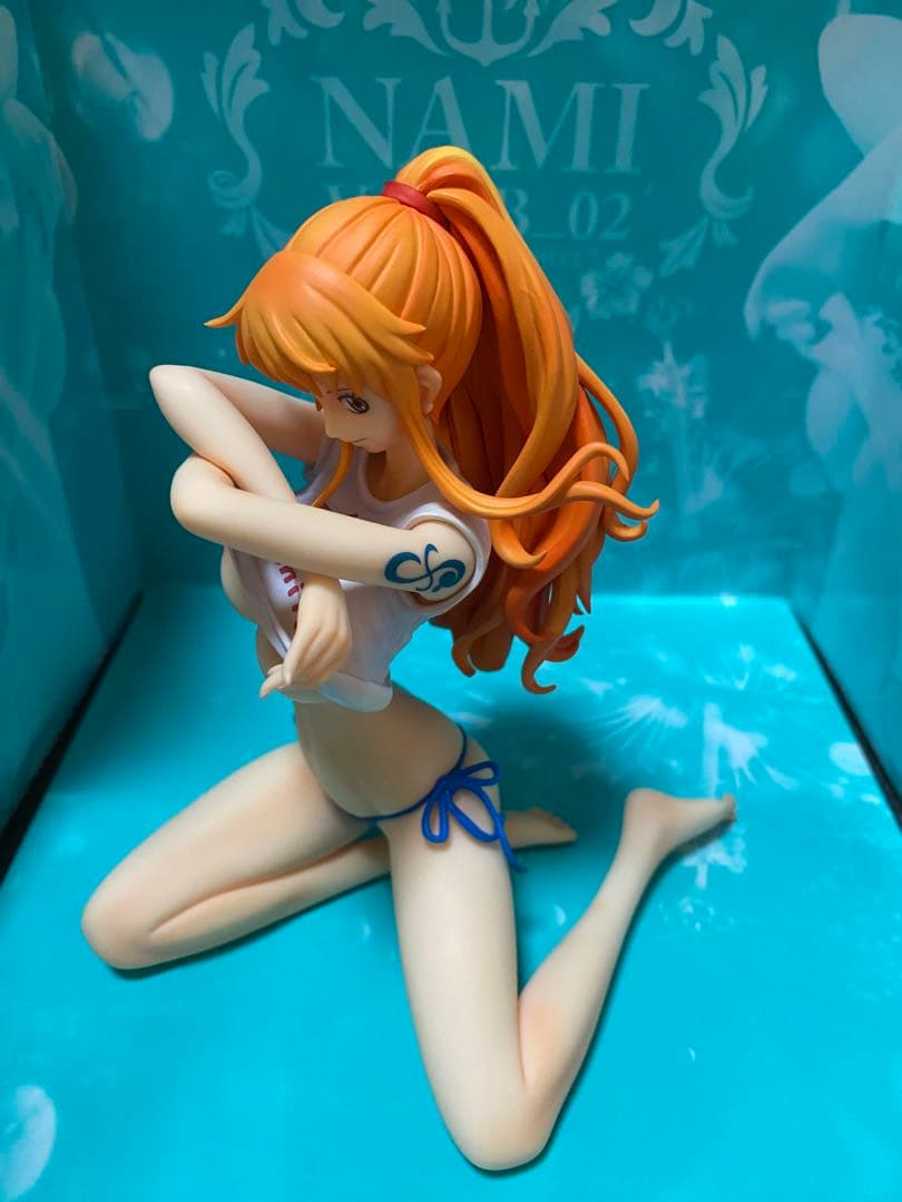 ワンピース Nami Ver.BB_02 プチリペイント　ナミBB