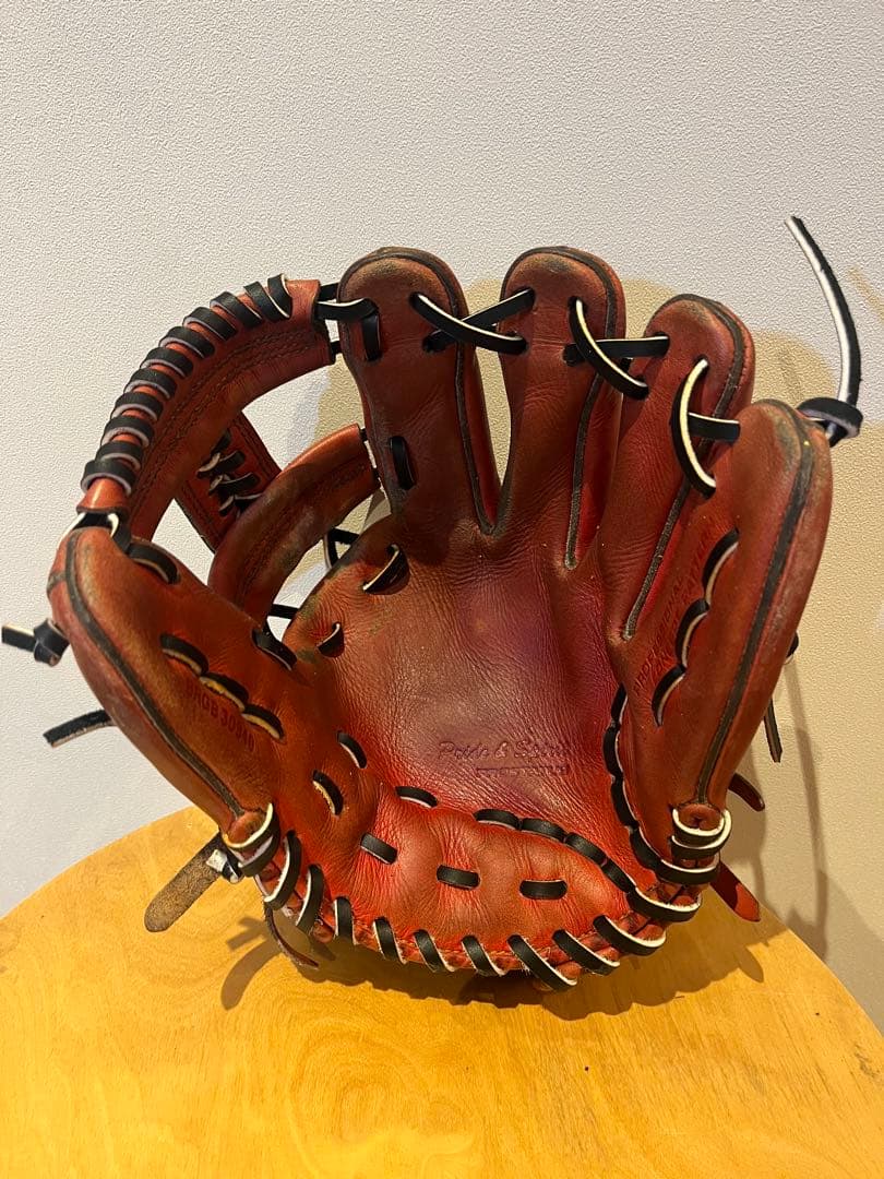 ZETT プロステータス　軟式グローブ　内野用