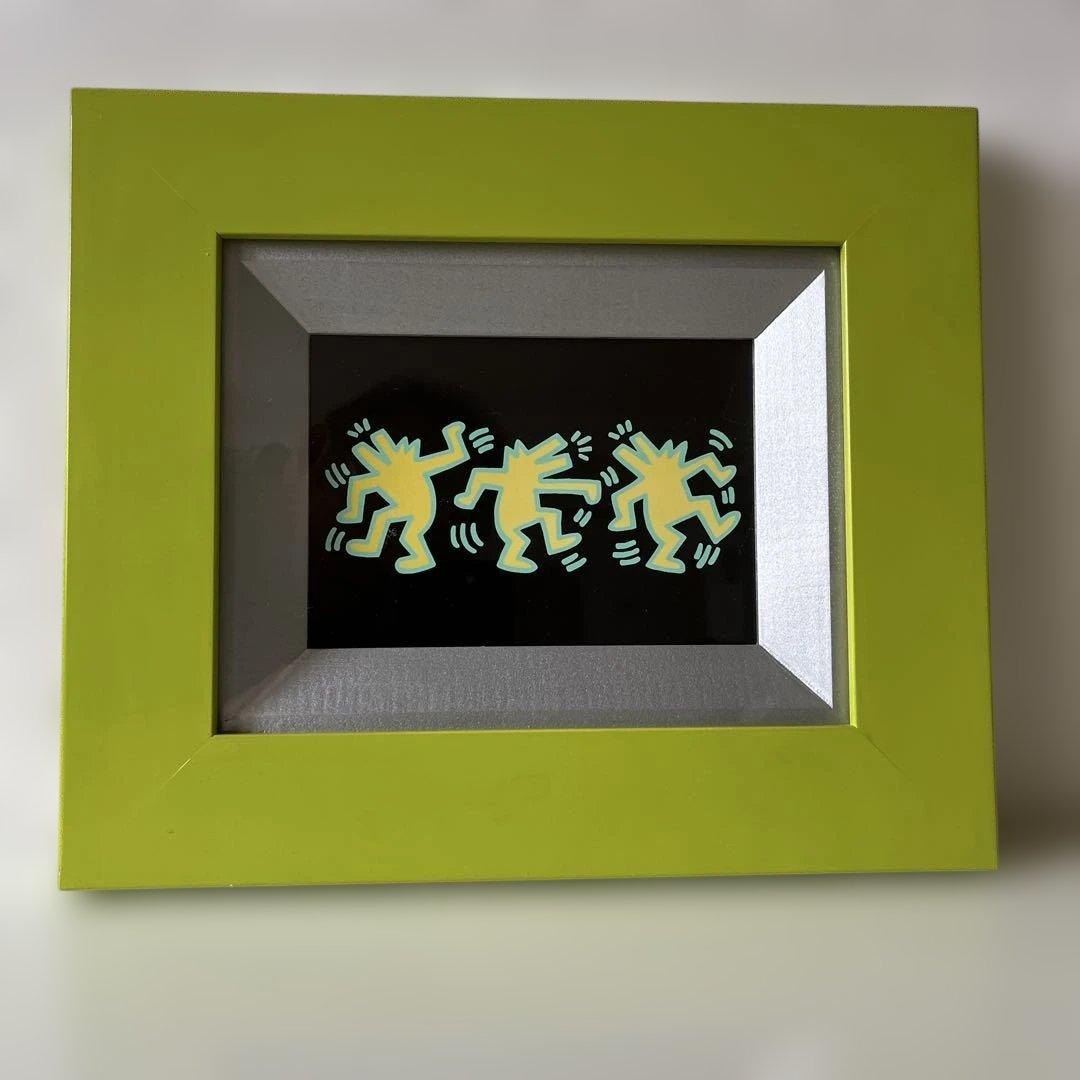 キースヘリング額装