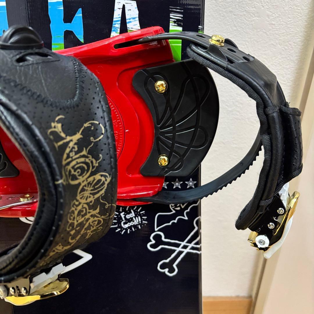 HEAD rocka 150cm スノーボード Pouer Bridge M