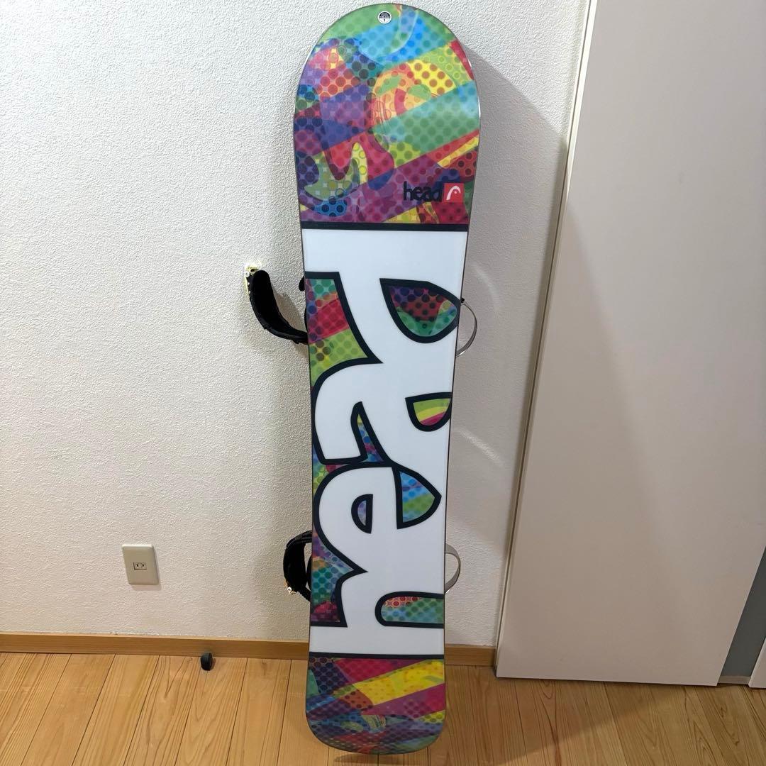 HEAD rocka 150cm スノーボード Pouer Bridge M