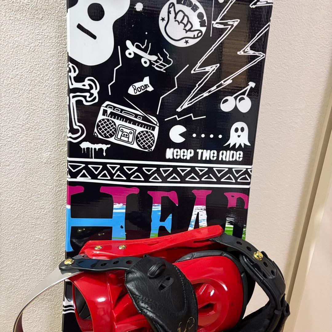 HEAD rocka 150cm スノーボード Pouer Bridge M