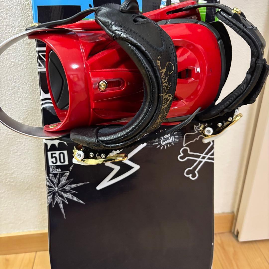 HEAD rocka 150cm スノーボード Pouer Bridge M