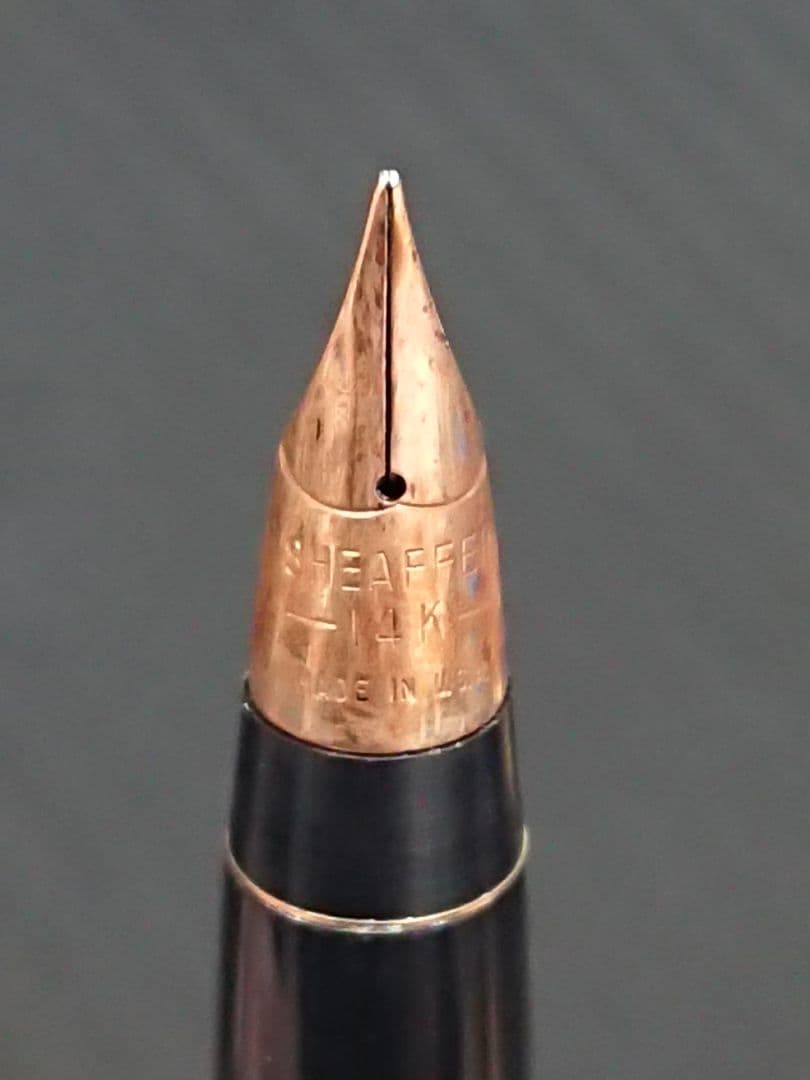 S ryo 単品　シェーファー SHEAFFER 14金 万年筆