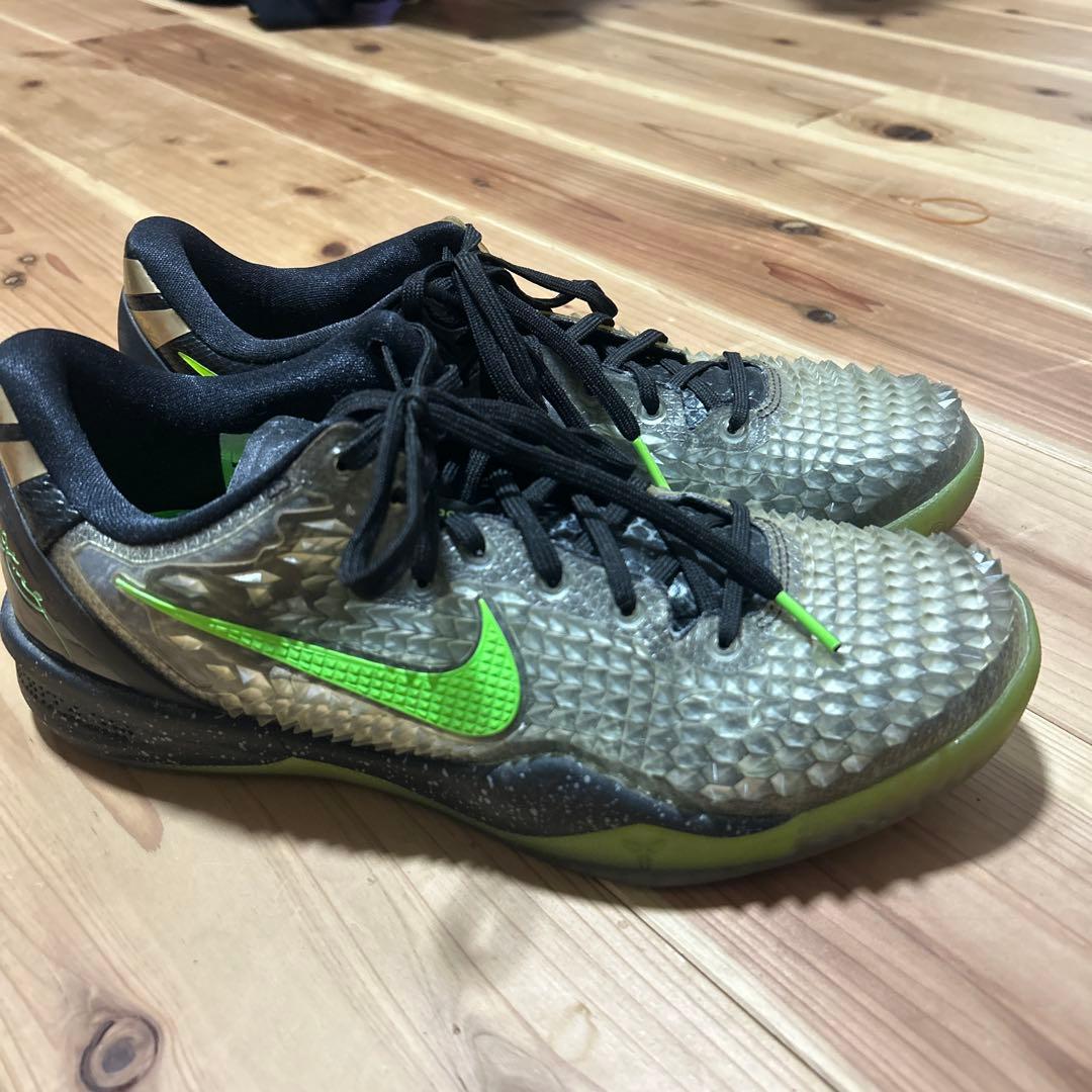 w*0様 Nike Kobe8 Christmasコービー8激レア
