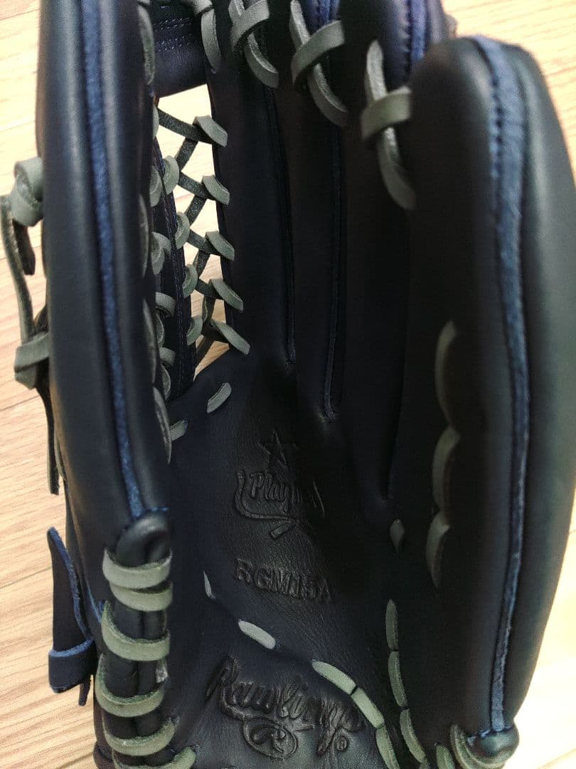 Rawlings 野球グローブ 色: 紺 【未使用】