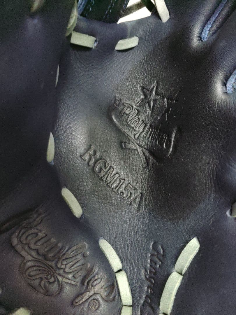 Rawlings 野球グローブ 色: 紺 【未使用】