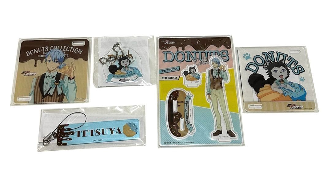 【超豪華】黒子テツヤ 光と影セット 黒子のバスケ 誕生日記念 青峰大輝 火神大我