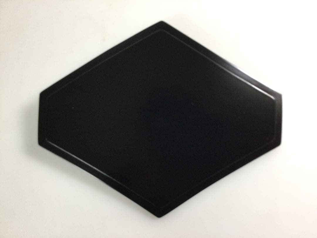 菱馬水指 青染付 富田静山作 茶道具 供箱 L317