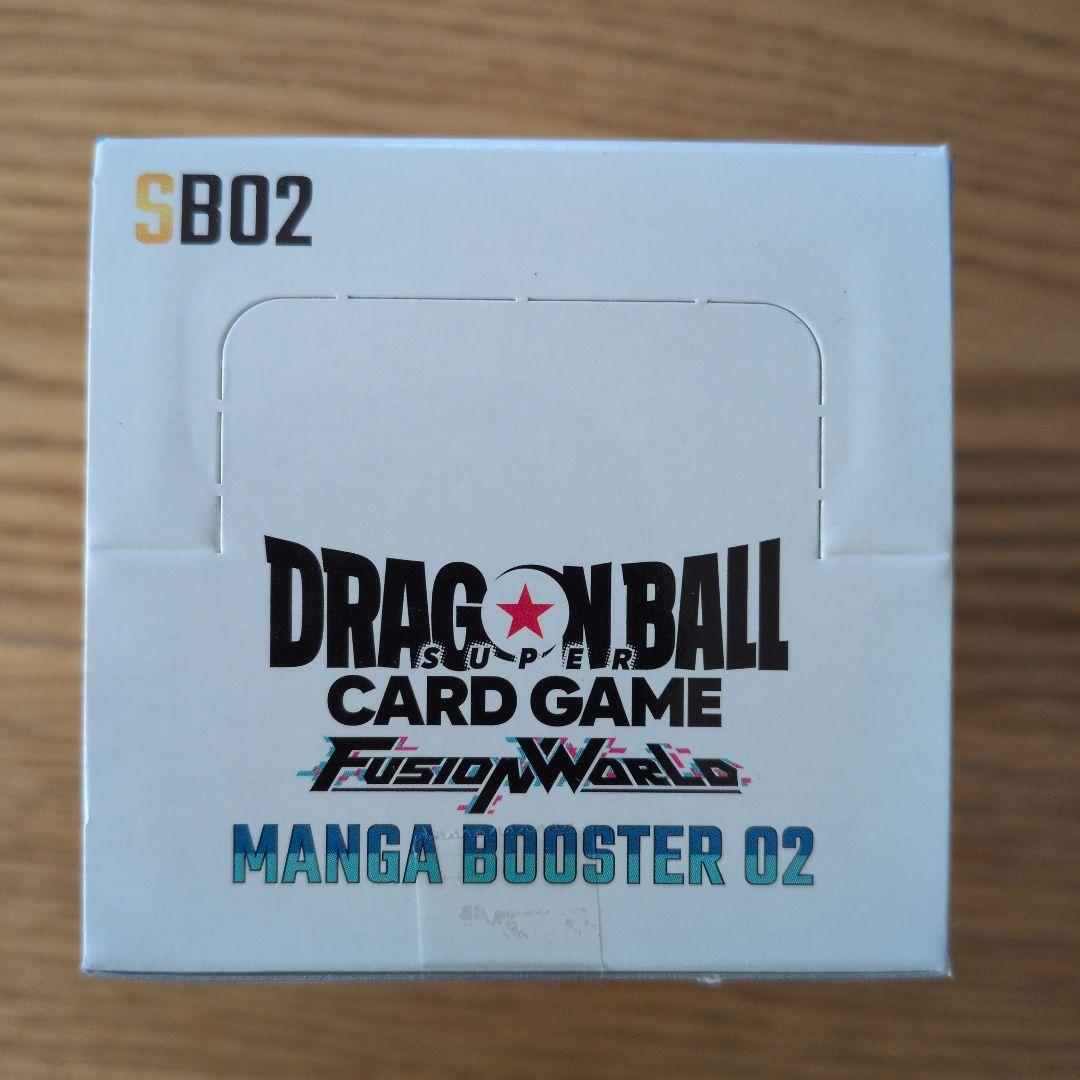 MANGA BOOSTER 02 box 新品未開封品 テープ付き