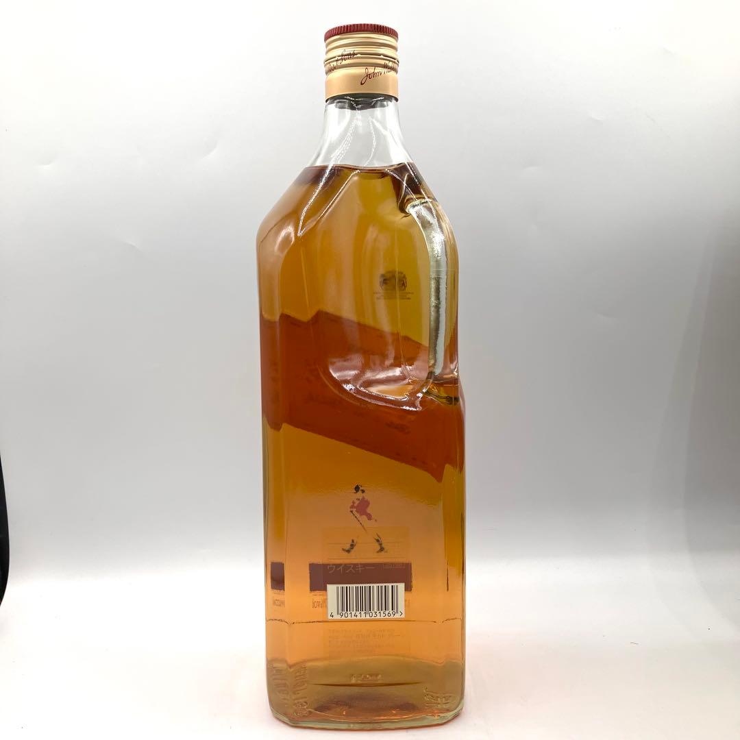 未開栓 ジョニーウォーカー 3本 レッド ブラック ラベル ウイスキー