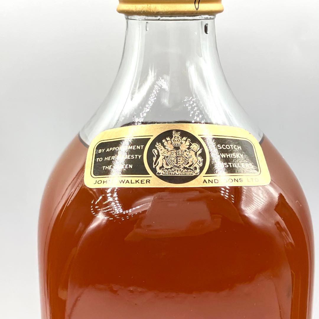 未開栓 ジョニーウォーカー 3本 レッド ブラック ラベル ウイスキー