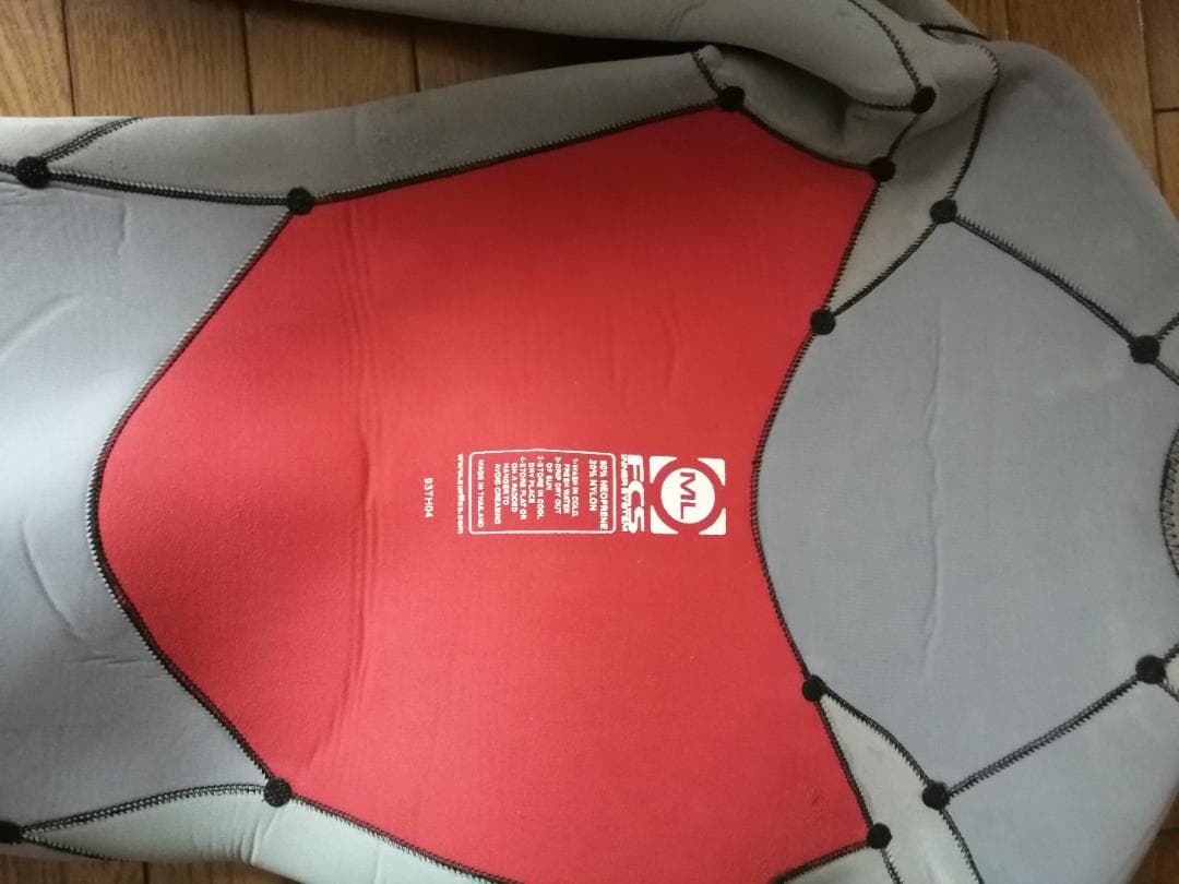 FCS メンズウェットスーツ ４／3mm 　MLサイズ フルスーツ