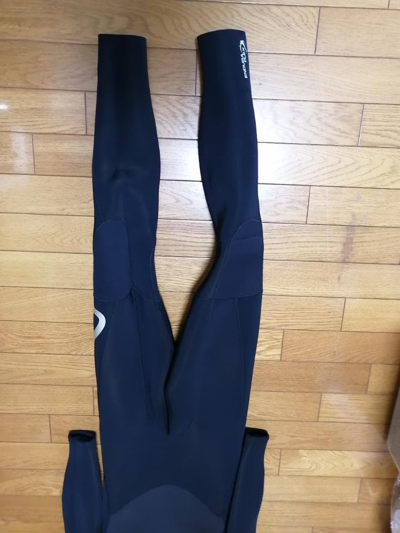 FCS メンズウェットスーツ ４／3mm 　MLサイズ フルスーツ