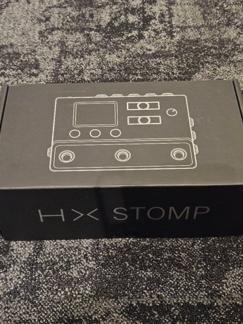 k LINE 6 HX STOMP 増設FS、ステレオケーブル付き。
