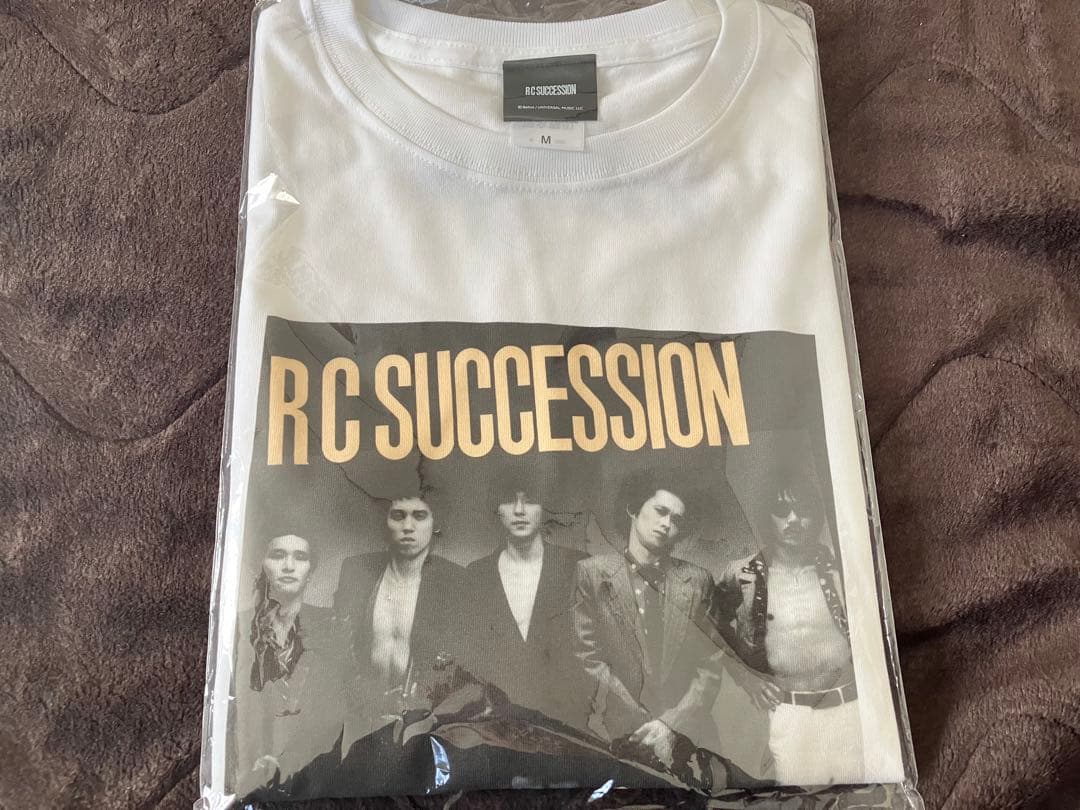 RCサクセション RHAPSODY Tシャツ