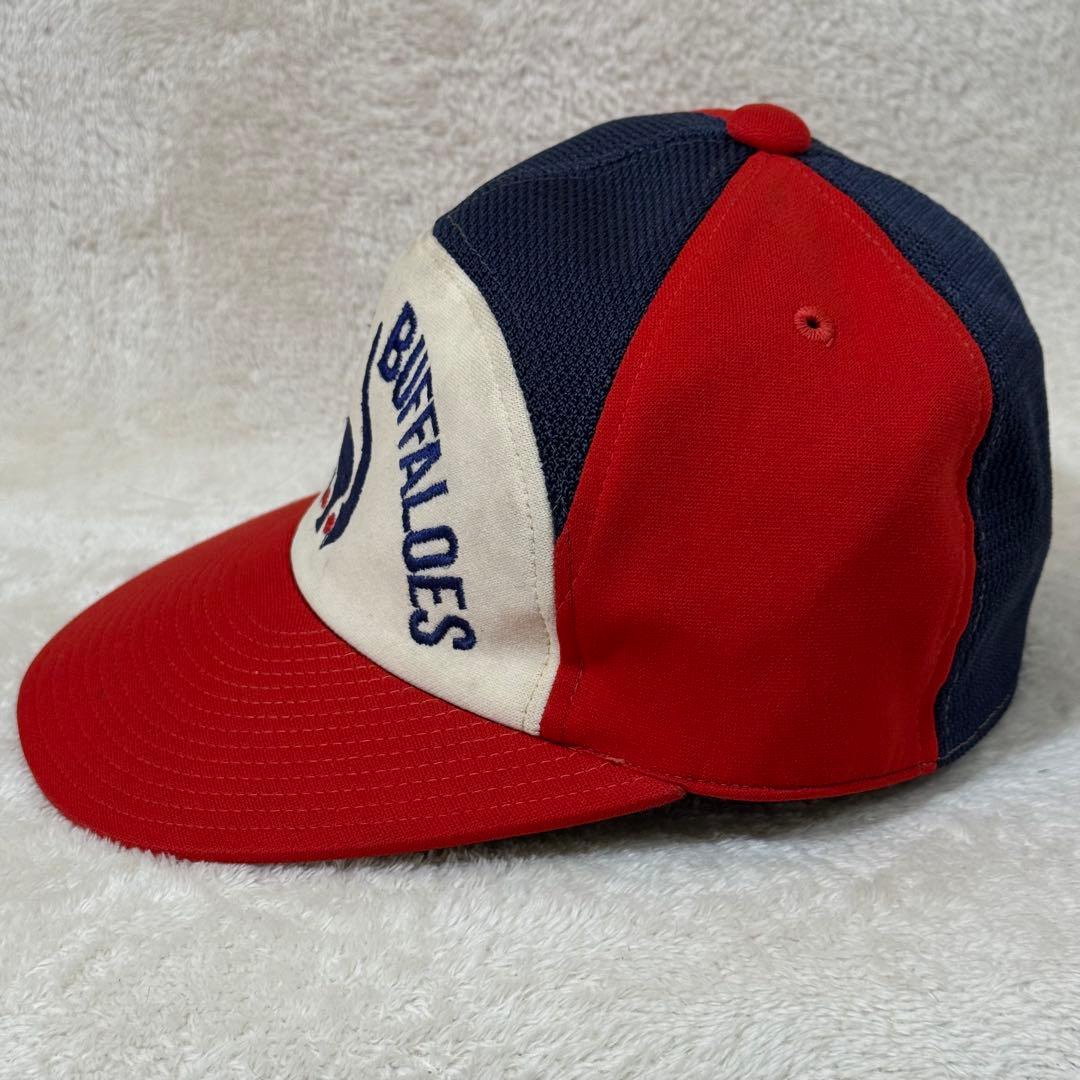 【当時物】Rawlings ローリングス 近鉄バファローズ キャップ 実使用