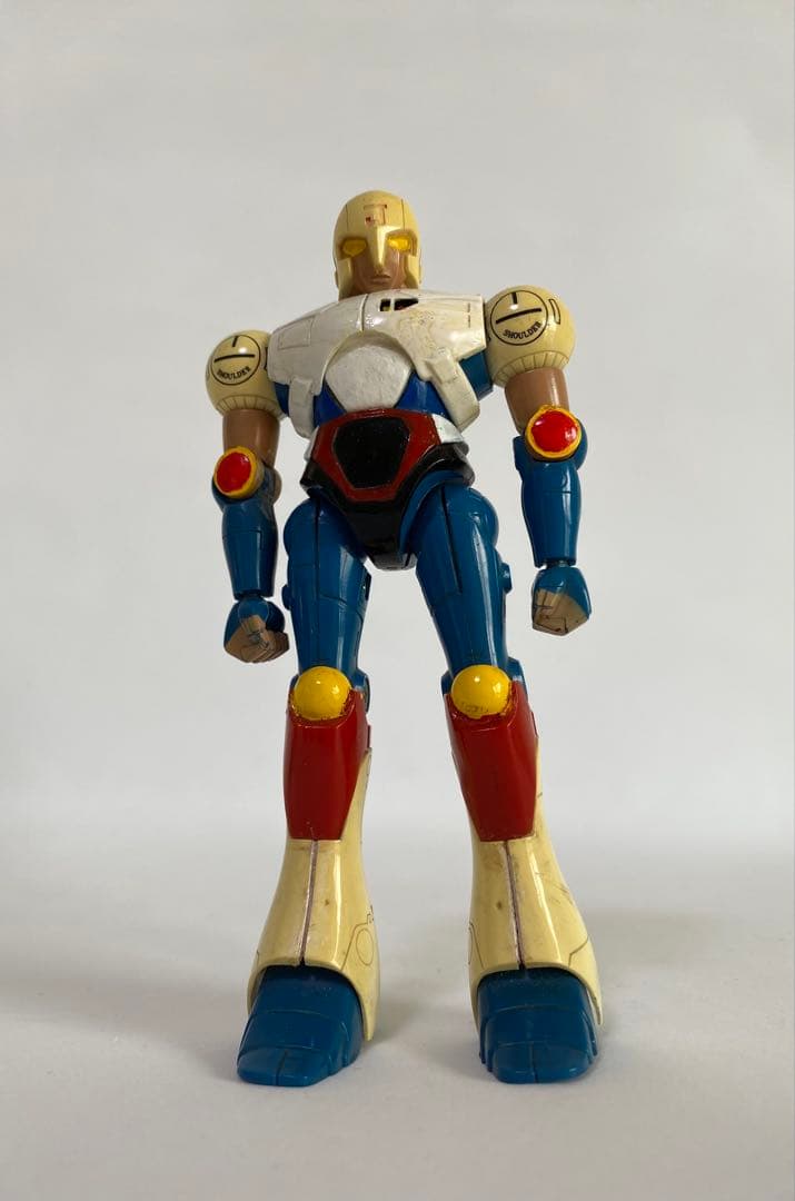 プラレス三四郎【激レア】柔王丸！フィギュア！昭和レトロ！入手困難！