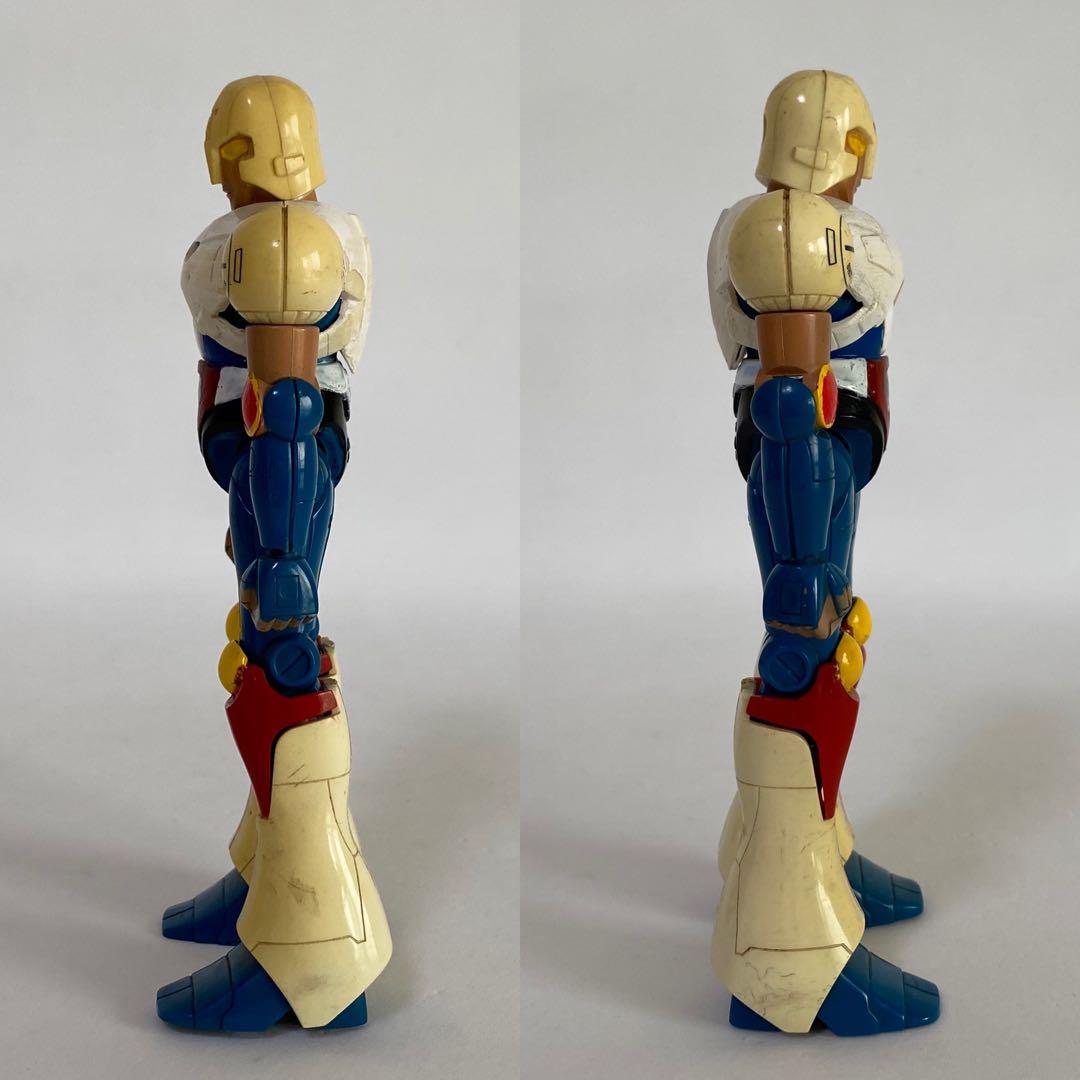 プラレス三四郎【激レア】柔王丸！フィギュア！昭和レトロ！入手困難！