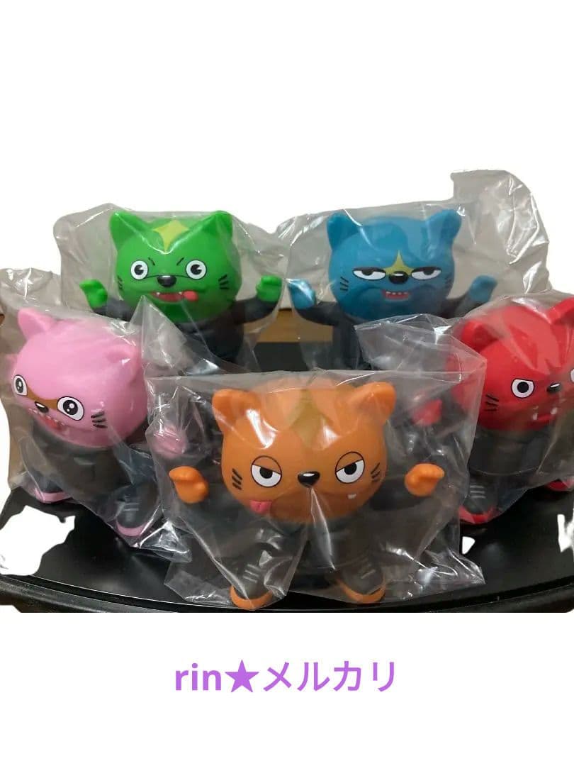 最終値下　MAN WITH A MISSION マンウィーズ　レア入7体セット