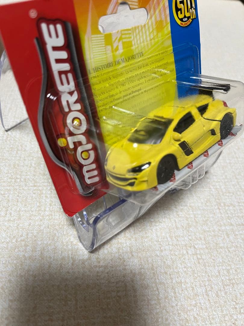 ルノー　メガーヌ　マジョレット　ミニカー