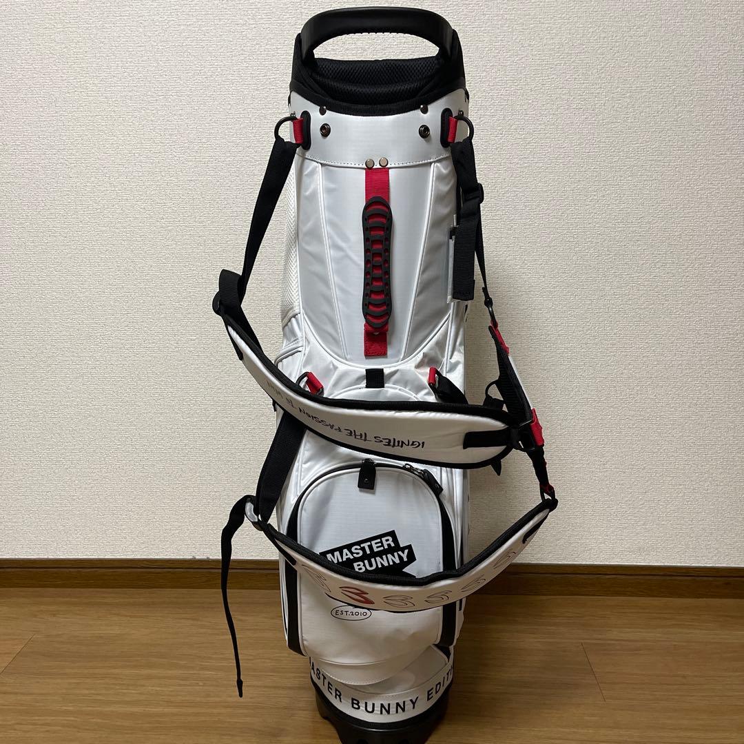 新品　MASTER BUNNY EDITION キャディバッグ
