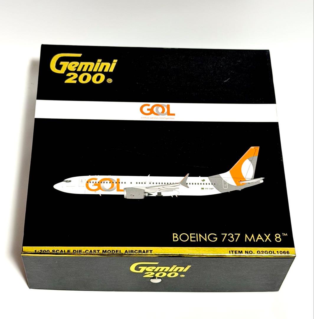 Gemini 1/200 B737 MAX 8 GOL航空