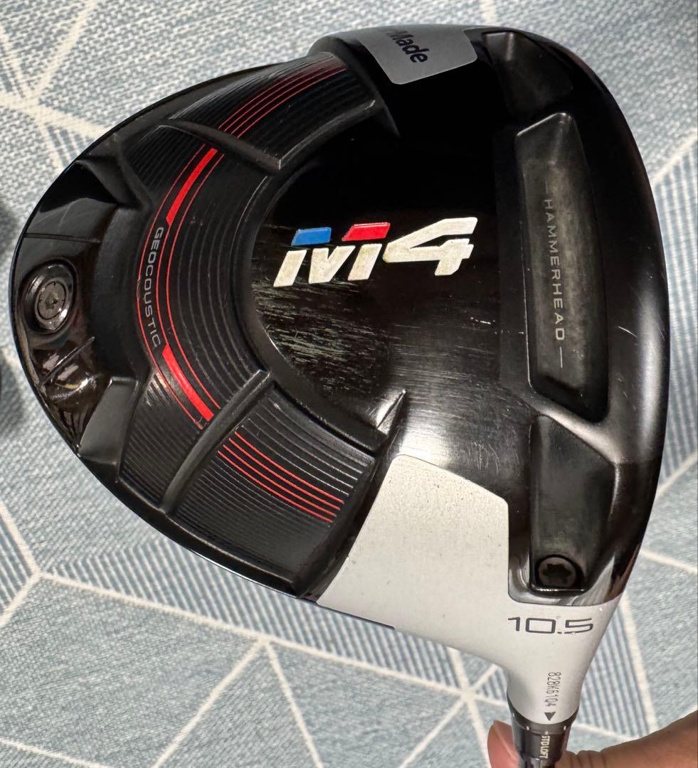 M4ドライバー 10.5 ３W セット　トルクレンチ　カバー付属 テーラーメイド