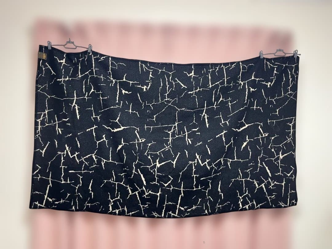 美品NATURAL MOUNTAIN MONKEYS HOTEL BLANKET