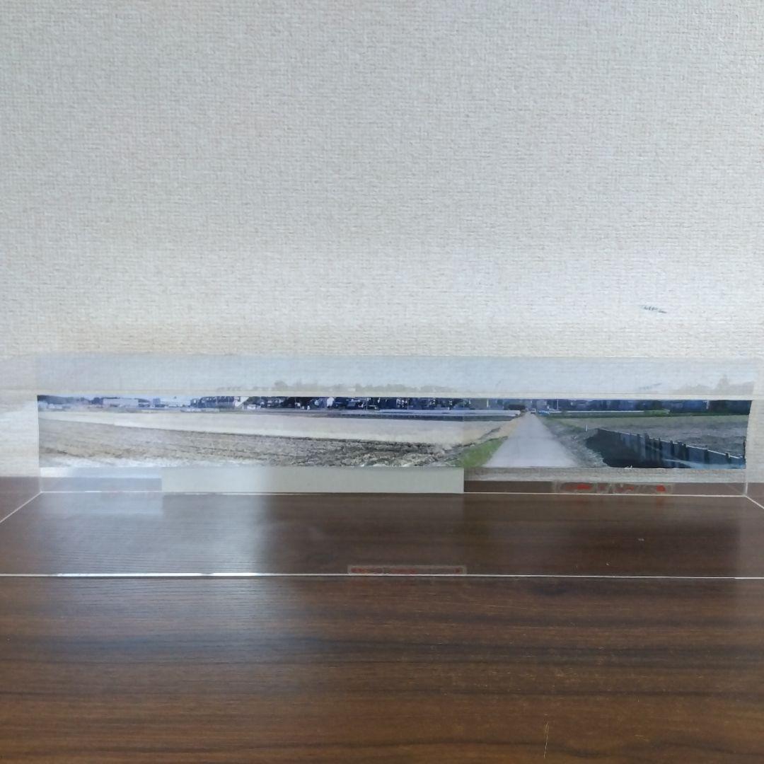 箱根登山鉄道ベルニナ号　鉄道模型　クリアケース付