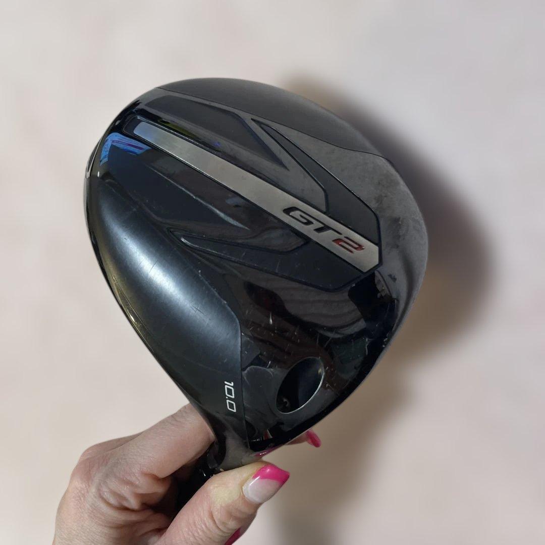 タイトリスト　GT2ドライバー　10度　青ベンタス6x