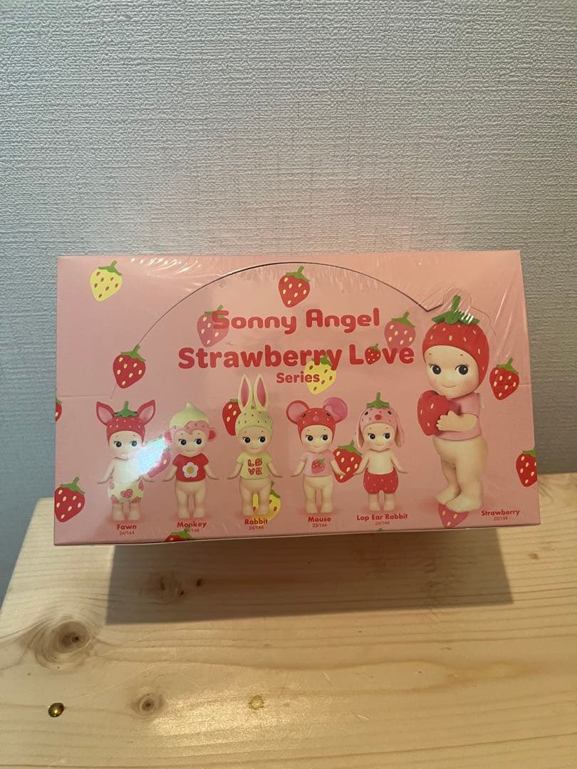 Sonny Angel ストロベリーラブシリーズ 6体セット