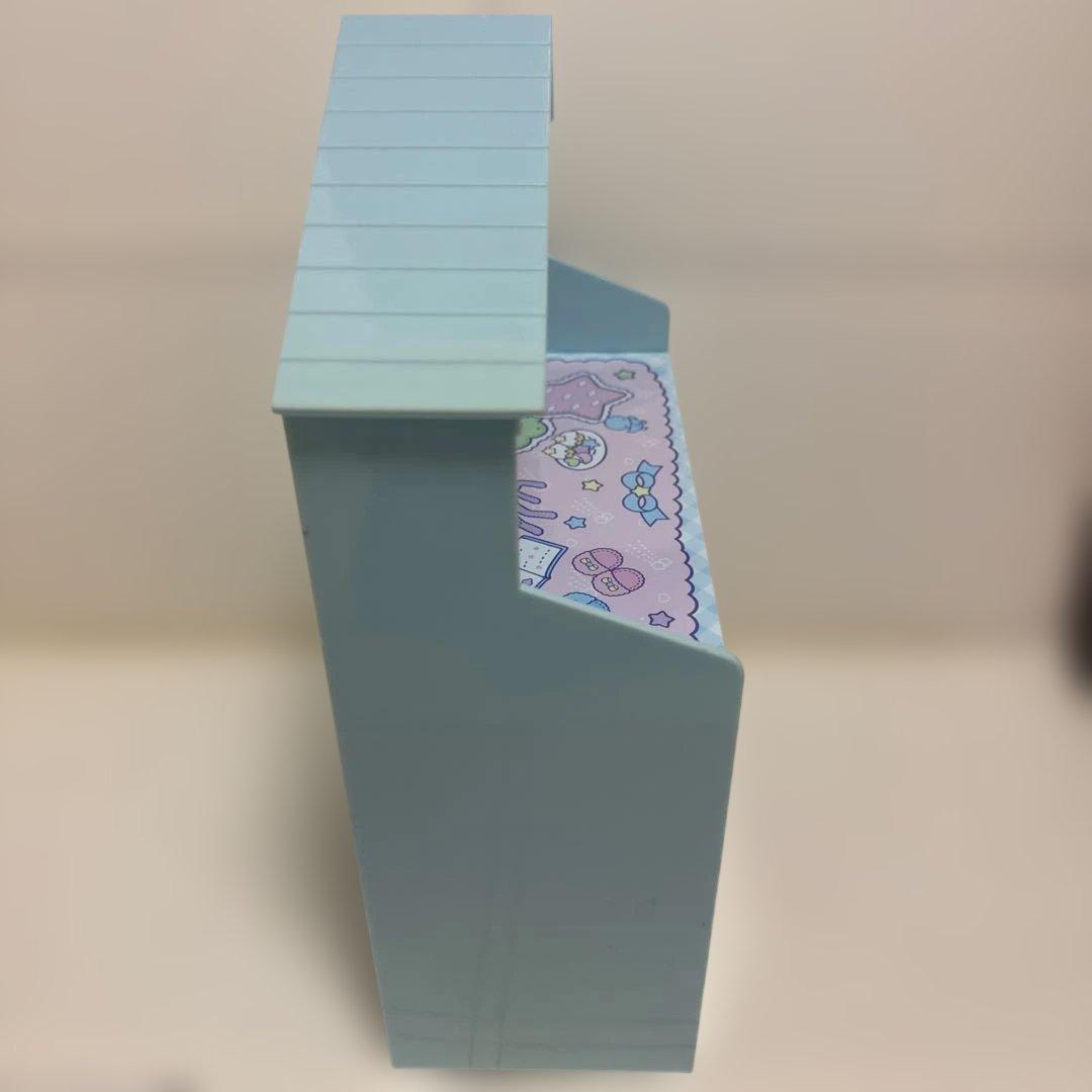 【貴重】　キキララ　おうち形　プラチェスト