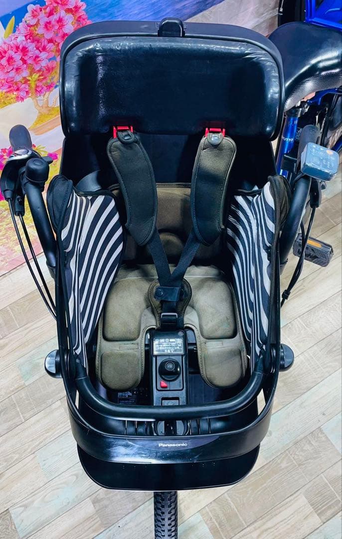 超特価！ギュット⭐️パナソニック子供乗せ電動アシスト自転車Y2334